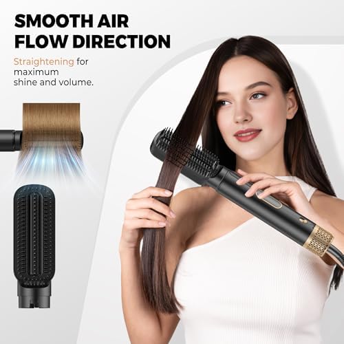 5 in 1 Blow Dryer Brush, Upgrade Hair Dryer Brush Set Multifunctional - Image 5