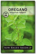 Sow Right Seeds - Oregano Seed for Planting a Perennial Herb Garden by SowRightSeeds