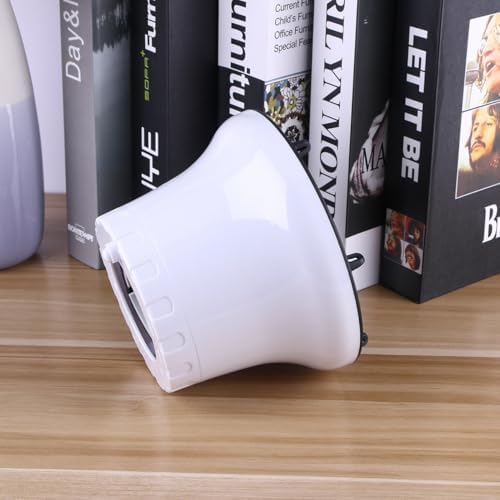Electric Hair Dryer Diffuser Nozzle for Curly Straight Wavy Hair White - Image 3