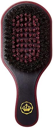 Red Premium 2 Bristles In 1 Body Mixed Club Boar Brush X BowWow (Medium&Hard) by REDbyKISS
