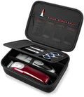 Barber Bag Hard Travel Hair Clipper Case for Clippers & Trimmers by ZORETCO