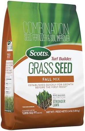 Scotts Turf Builder Grass Seed Fall Mix, 2.4 lb (Pack of 6) - Image 4