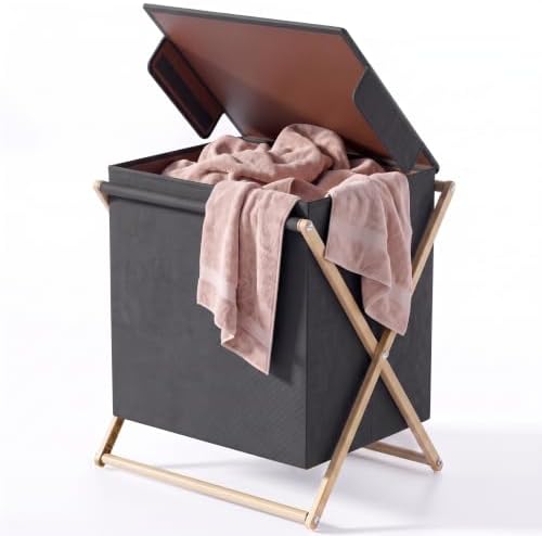 Foldable Towel Warmer, 40L Extra Large Capaticy, Saving Space by JANVONP