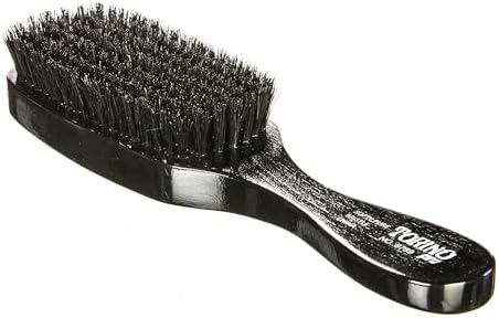 Torino Pro Wave Brush #8769-7 Row Soft bristles -100% Pure Boar Bristles - Great Workhorse for laying down your 360 Waves - Image 3