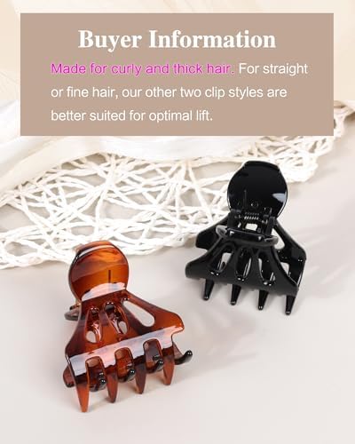 Curly hair clips Root Lifting Hair Clips Root Clips for Curly Hair Volume Curl Clip for Hair Root Lift,hair volume root clip.No Crease curl clip for styling.10 PCS - Image 3