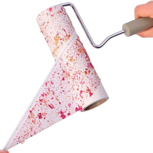7.9" Large Lint Rollers for Pet Hair Extra Sticky Refills - Image 3