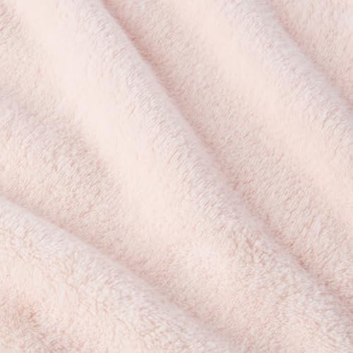 Amazon Basics Quick Dry Microfiber Hair Towel Wrap, Hair Drying Towel, Grey/Pink, 2-Pack - Image 4