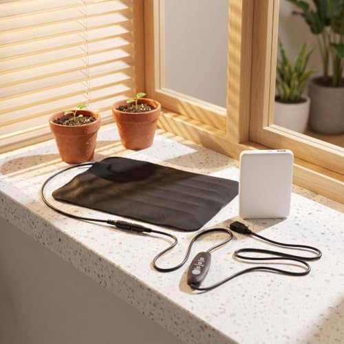 USB Seedling Heat Mat 8w Three-level Adjustable Heating for Seeds - Image 5