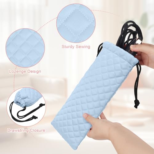 Professional Heat Resistant Hot Hair Tools Organizer Cover Bag - Image 4