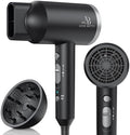 ANNE BETTY Ionic Hair Dryer with Diffuser, 1800W Blow Dryer for Women & Men, Fast-Drying, Lightweight, Low Noise, Hair Care Styling Tool for Home, Travel, Gifting by ANNEBETTY