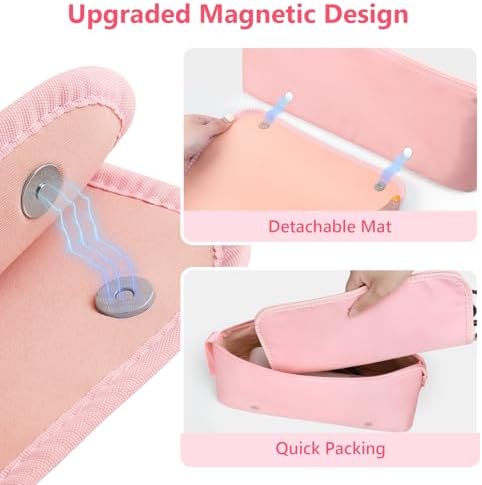 MOKURA Hair Tools Travel Bag Compatible with Shark Flexstyle (Pink Gifts) - Image 3