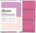 Diane Foam Rollers, Pink, 1.5", 6 Count (Pack of 1) by Diane
