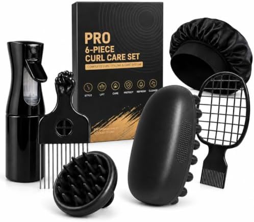 Pro Curl Sponge Kit Set for Black Hair by YAYAMO