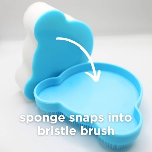 oogiebear Cradle Cap Sponge Replacement Set, 2 Pack - Image 4