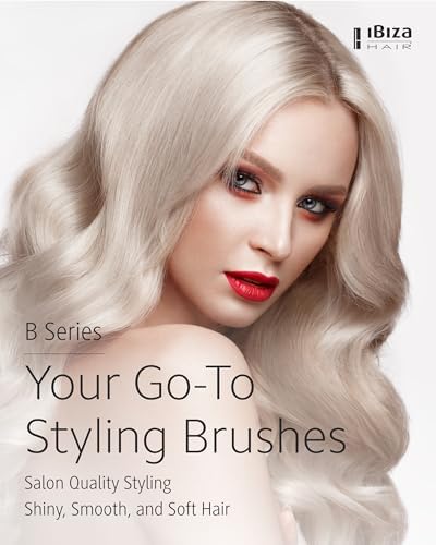 Ibiza Hair - Boar Bristle Round Brush (B7-70mm) - Image 2