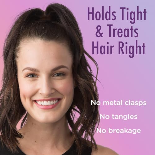 Goody Ouchless Elastic Hair Ties, 30 Ct, Brown, 4MM Rubber Bands, Pain-Free - Image 3