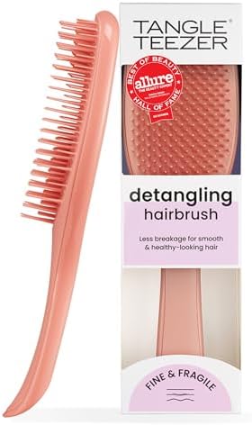 Tangle Teezer Fine Ultimate Detangler Brush for Fine Hair, Sweet Cinnamon by TangleTeezer