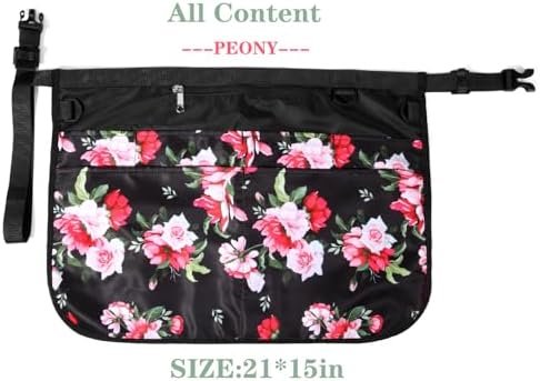 Waterproof and Bleach-proof Hair Stylist Apron with 7 Pockets for Men Women - Image 3