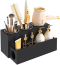 SILUT Matte Black Acrylic Countertop Hair Tool Organizer by SILUT