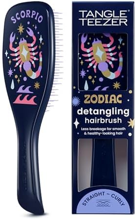 Tangle Teezer Zodiac Ultimate Detangler Brush, All Hair Types, Scorpio by TangleTeezer