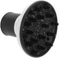 Hair Dryer Diffuser Attachment, 3.8 to 6.0cm PC White by FRCOLOR