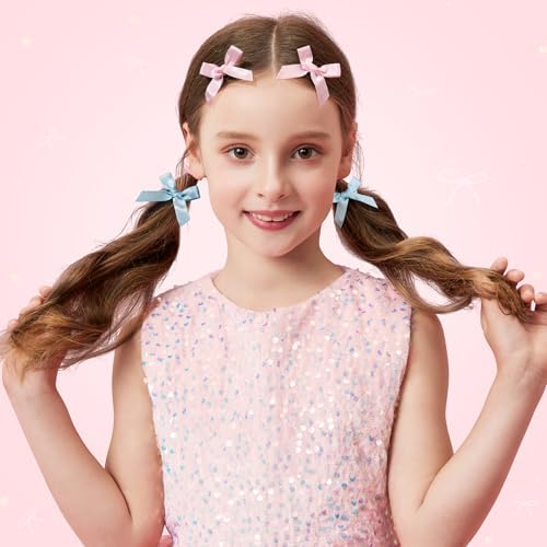 Teenitor Hair Accessories for Girls 193pcs Hair Clips for Girls Toddler Hair Accessories, Mini Girls Hair Clips, Small Claw Clips Bobby Pins and Hair Ties - Image 7
