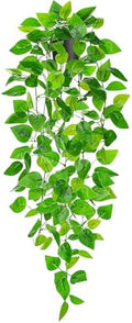 Der Rose 34" Fake Hanging Plant Artificial Pothos Vines Office Shelf Decor by DerRose