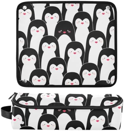 Yuiboo Hair Straightener Travel Bag with Heat Resistant Mat - Image 3