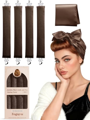 Heatless Curls Overnight Set for Long Hair, No Damage Hair by TogayuSelected