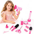 Pretend Play Hair Salon Toys, Kids Hair Styling Set for Girls 3 4 5 6 7 8 by Unknown
