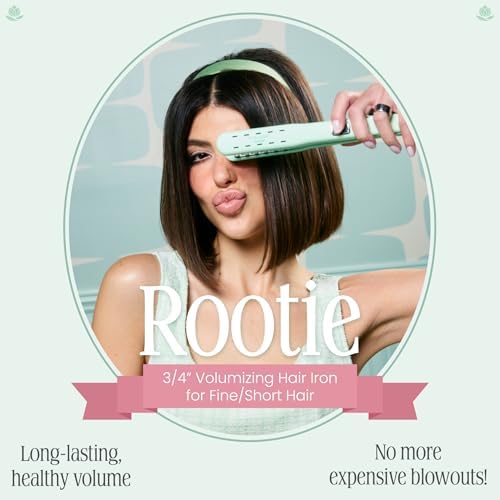 VOLOOM Rootie 3/4” Professional Hair Volumizing Iron - Short or Thin Hair - Image 2