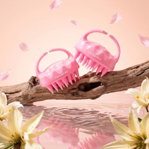 Cbiumpro 2 Pack Scalp Massager Shampoo Brush Scrubber Exfoliator - Image 2