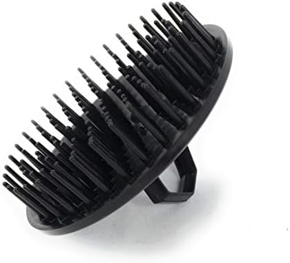 G.B.S Shower Shampoo Massage Brush No.100, Black - Image 2