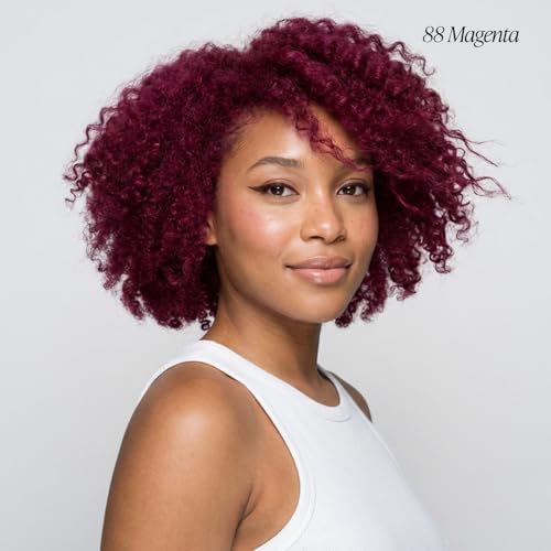 Adore Semi Permanent Hair Color, 088 Magenta, 4 Fl Oz (2 Pack) - Image 2