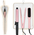 2-in-1 Heat Resistant Mat & Storage Bag for Hair Tools by Youlyveaw