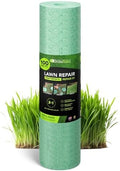 Growtrax Biodegradable Grass Seed Mat - 100 Sq Ft Year Round Green by GROWTRAX