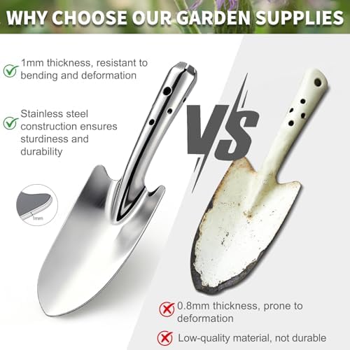 godehone Succulent Care Tools Set, 5 PCS Indoor Plant Gardening Kit - Image 3
