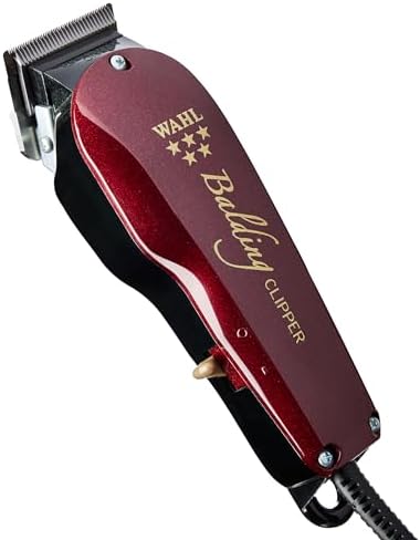 Wahl Professional 5 Star Balding Corded Clipper, Ultra-Close, Model 8110 by Unknown