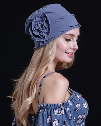 osvyo Chemo Headwear Turban Cap for Women - Cancer Beanie Hair Loss Sealed Packaging - Image 5