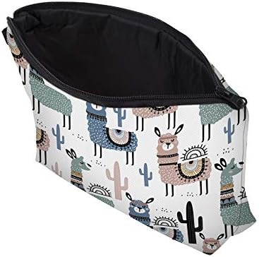 Deanfun Small Makeup Case - Cute and Waterproof Cosmetic Bag for Women(Cactus Camel D5-51444) - Image 7