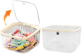 THMINS 2 Pack Hair Accessories Organizer for Girls, Plastic Storage Box by THMINS