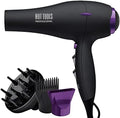 Hot Tools Pro Artist Tourmaline 2000 Turbo 1875 Watt Hair Dryer, Black by HOTTOOLS
