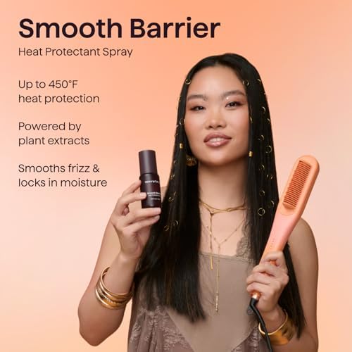 Wavytalk Spotlight Sleek Steamline Pro Steam Hair Straightener Brush - Image 6