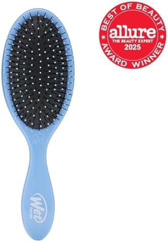 Wet Brush Original Detangler Hair Brush, Sky, For All Hair Textures - Image 2