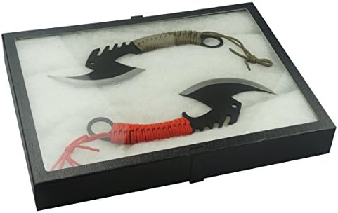 SE 16"x12"x2" Inch Glass Top Riker Display Box with Metal Clips - Deep Case for Jewelry, Gems, Stones, Coins, Stamps, Butterflies - Secure Closure, Polyester Filled - Image 5
