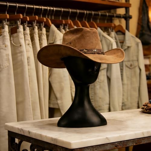 16 Inch Professional Plastic Mannequin Head, Lightweight - Image 6