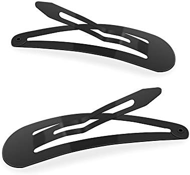 Hair Clips, ECADY (100-Pack 20 Colors) Non-Slip Snap Barrettes for Girls, Women, Kids - 2 Inch - Image 5
