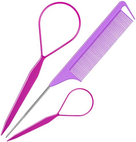 TsMADDTs Hair Loop Tool, French Braid Tool for Hair Styling, Daliy or Dance by TsMADDTs