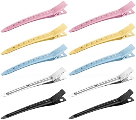 40PCS Metal Duck Bill Hair Clips for Women Alligator Curl Clips for Styling by CWJCYTNSN