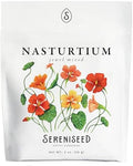 Sereniseed Jewel Mixed Nasturtium Seeds (2 oz) by Sereniseed